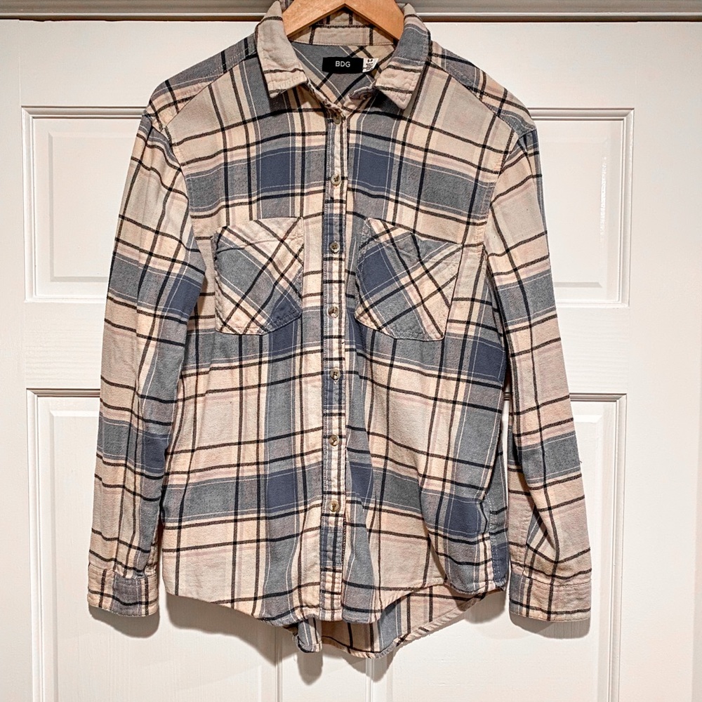 BDG Urban Outfitters Flannel